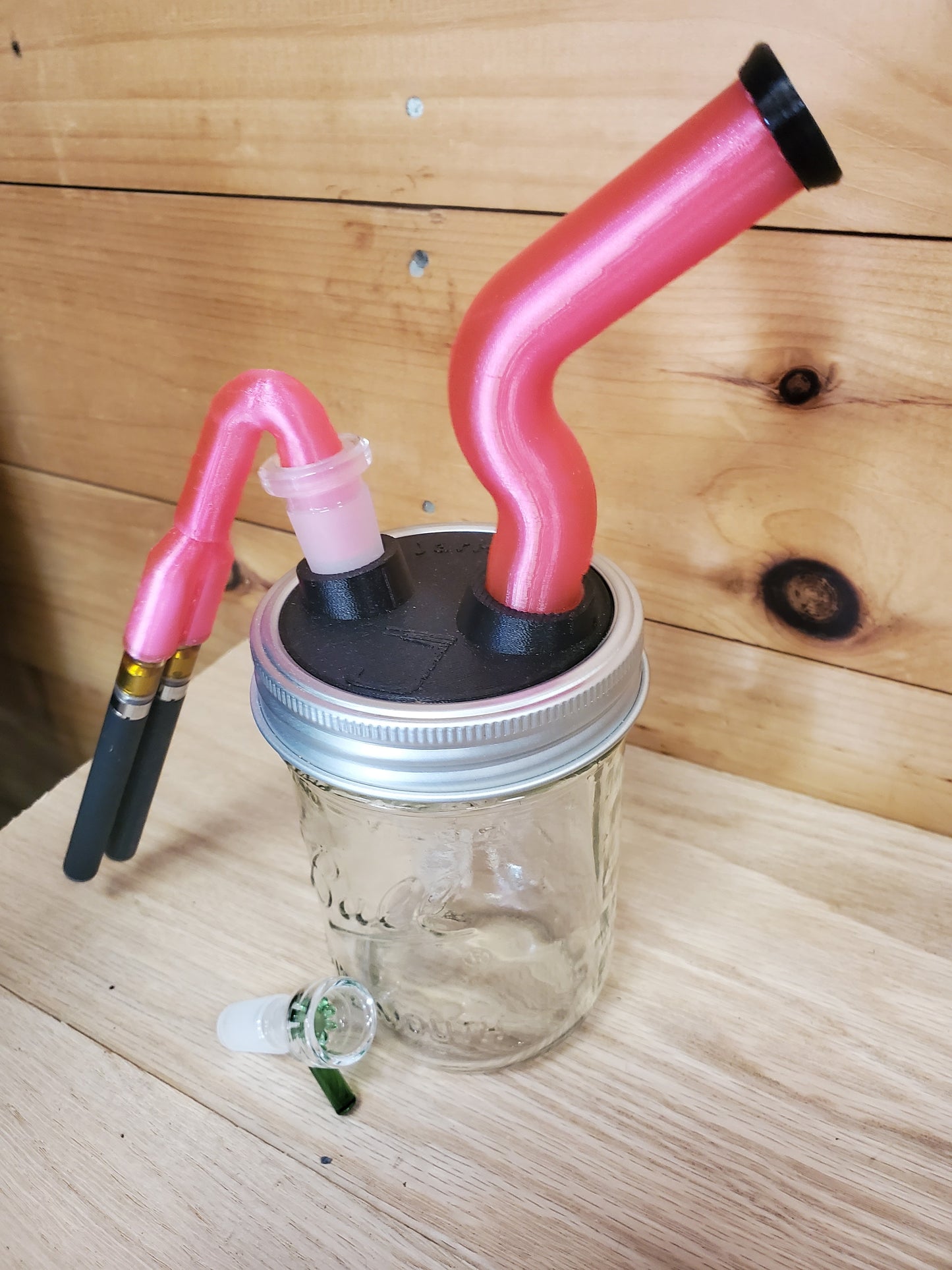 Pink/Black 16oz